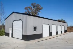 Completed Johnny's Backyard metal building project 4