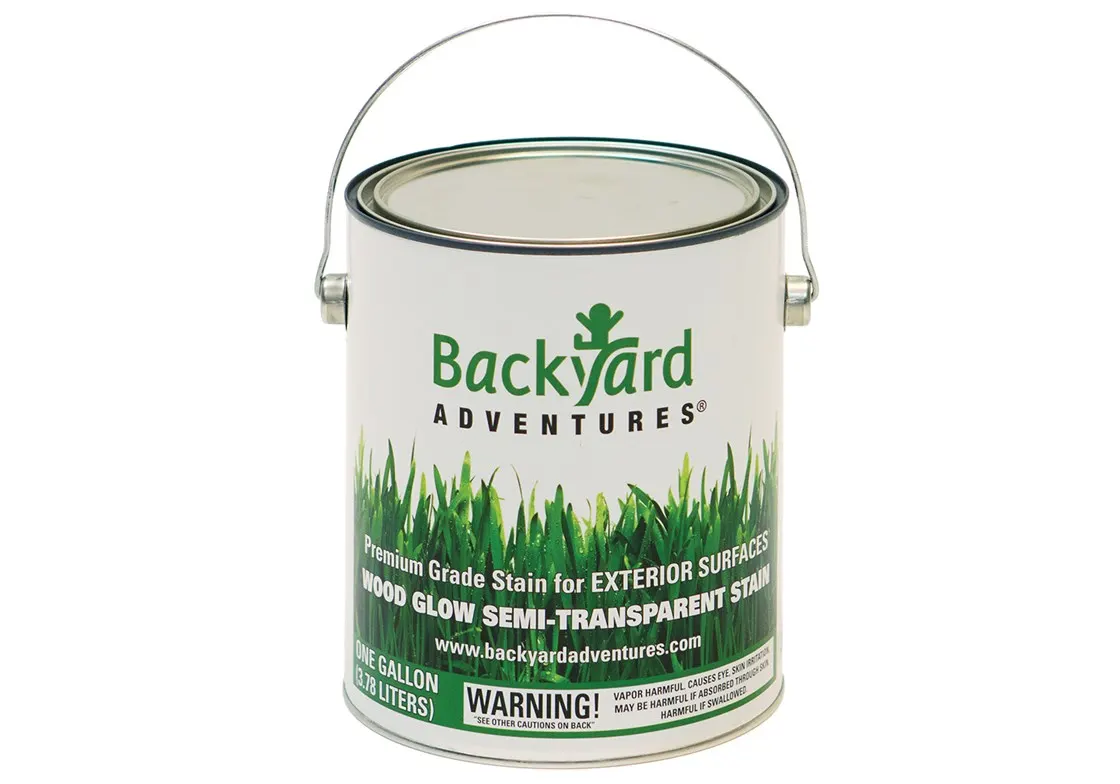 Water-Based Stain Light Brown for Summit Outlook(1 Gallon)