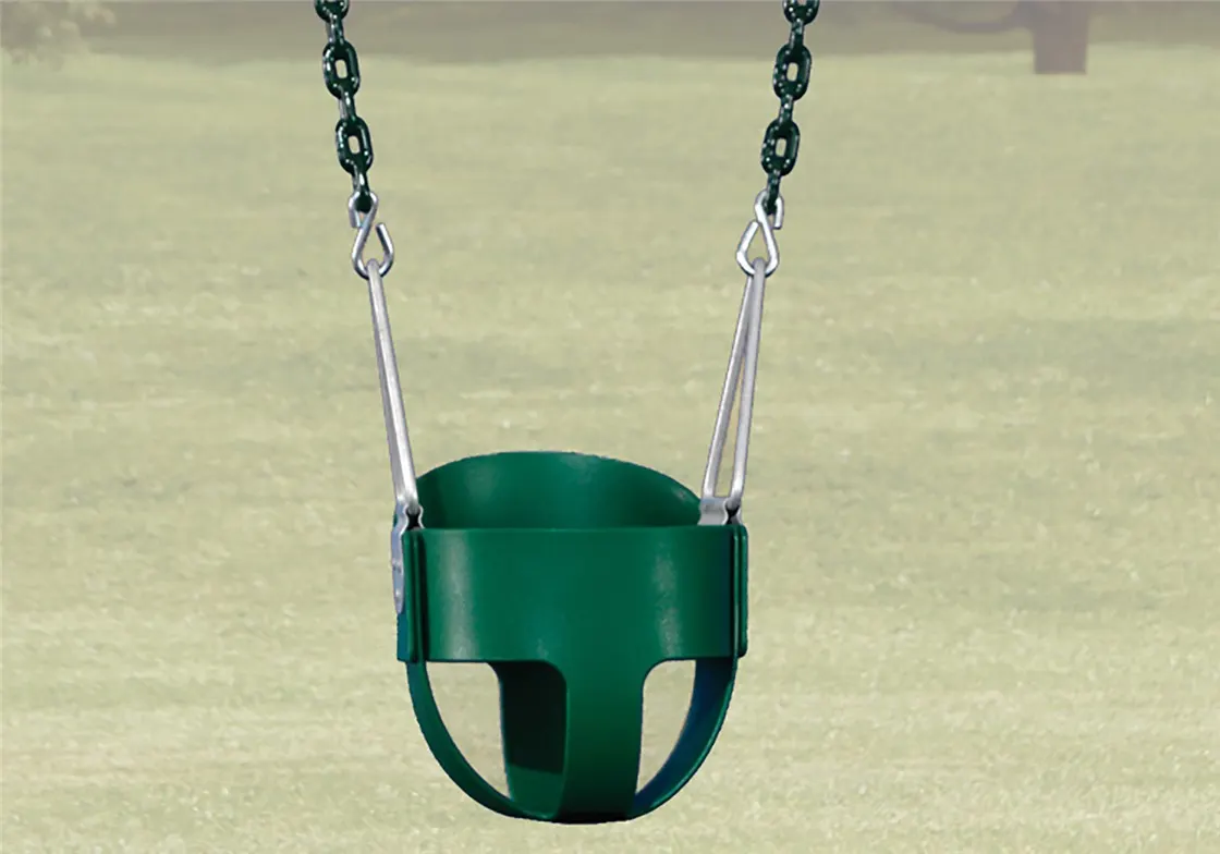 Infant Swing – Green – 49″ Soft Grip (8′ Swing Beam)