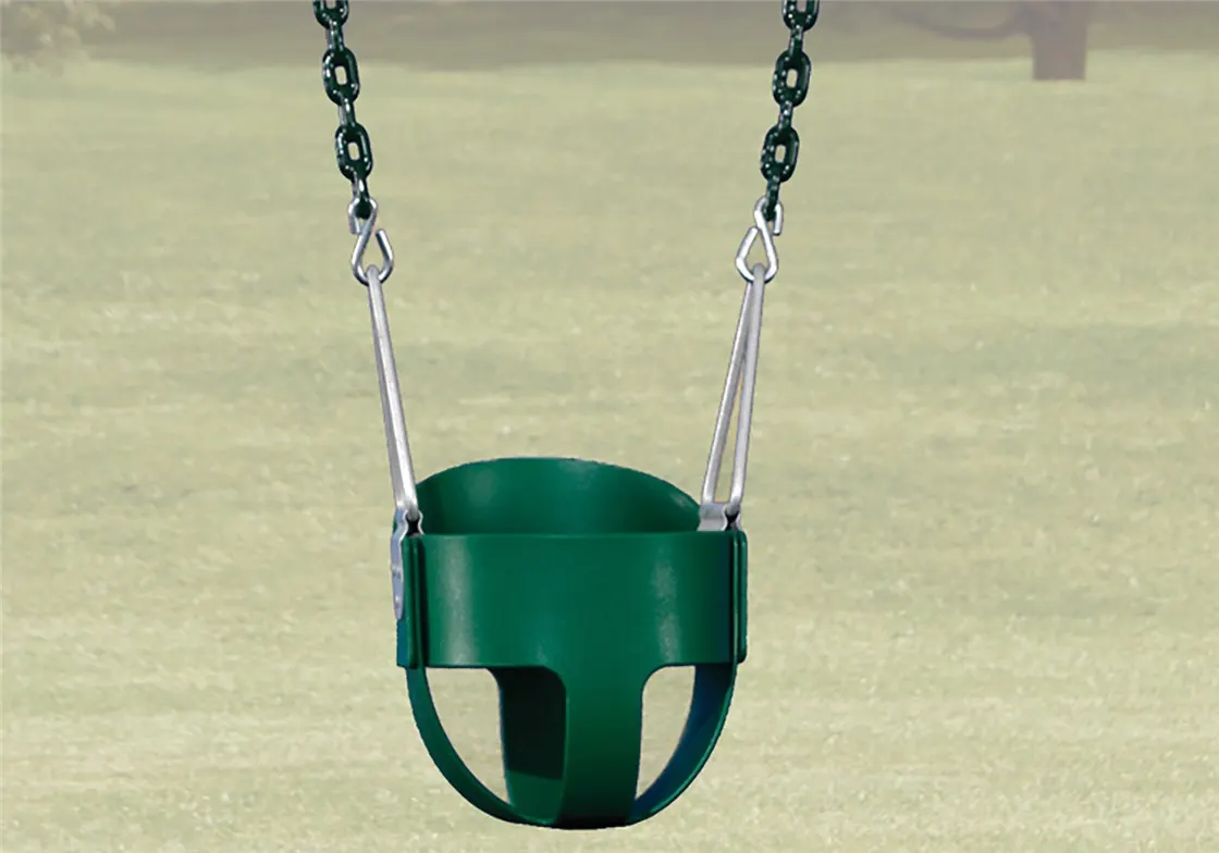 Infant Swing – Green – 63″ Soft Grip (9′ Swing Beam)