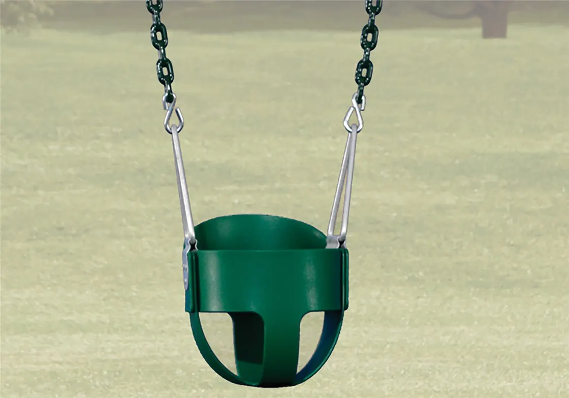 Infant Swing – Green – 75″ Soft Grip (10′ Swing Beam)