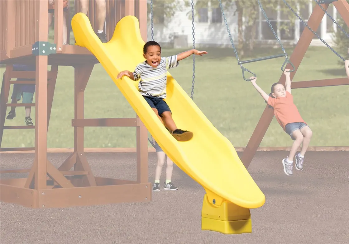 Rocket Slide 10′ Yellow