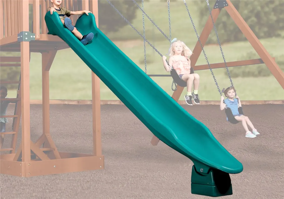 Rocket Slide 12′ Green