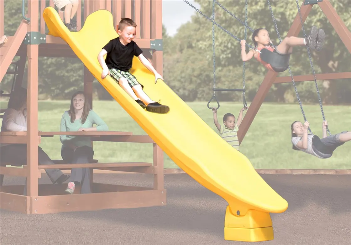 Rocket Slide 12′ Yellow