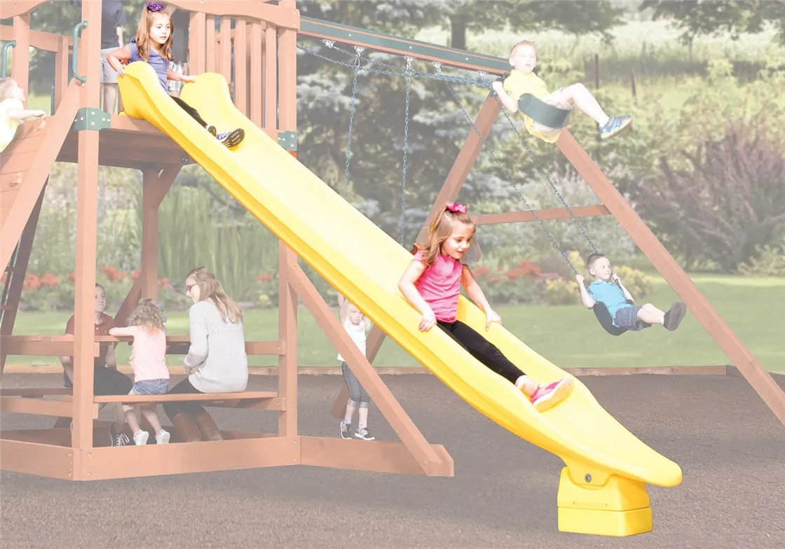 Rocket Slide 14′ Yellow