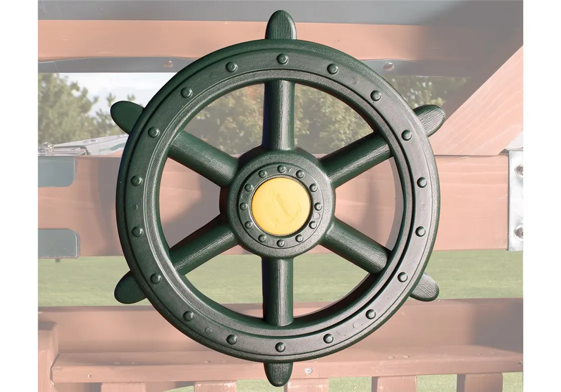 Ship’s Wheel Green
