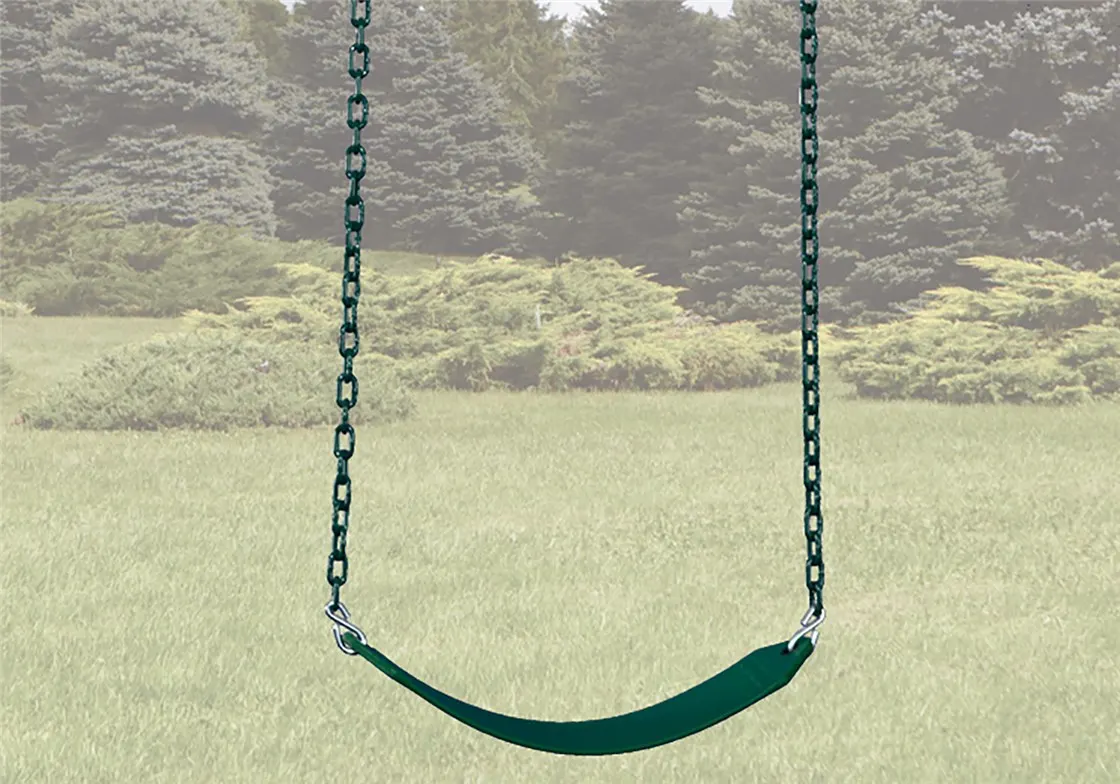 Belt Swing – Green – 63″ (8′ Swing Beam)