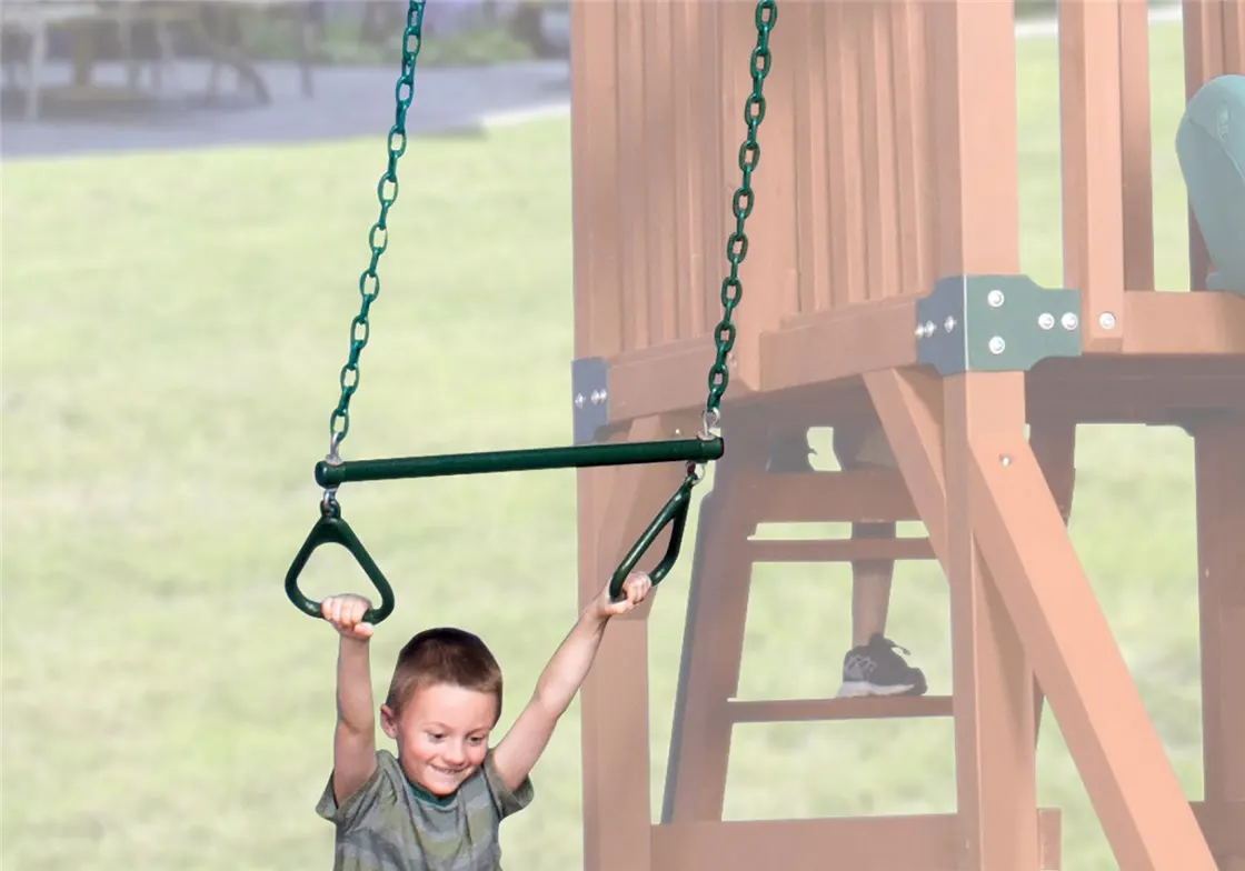 Trapeze – Green – 36″ (8′ Swing Beam)