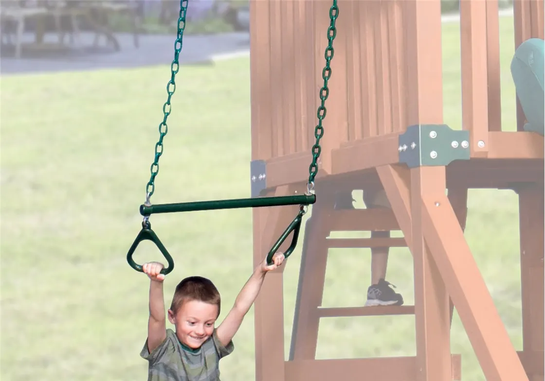 Trapeze – Green – 58″ (10′ Swing Beam)