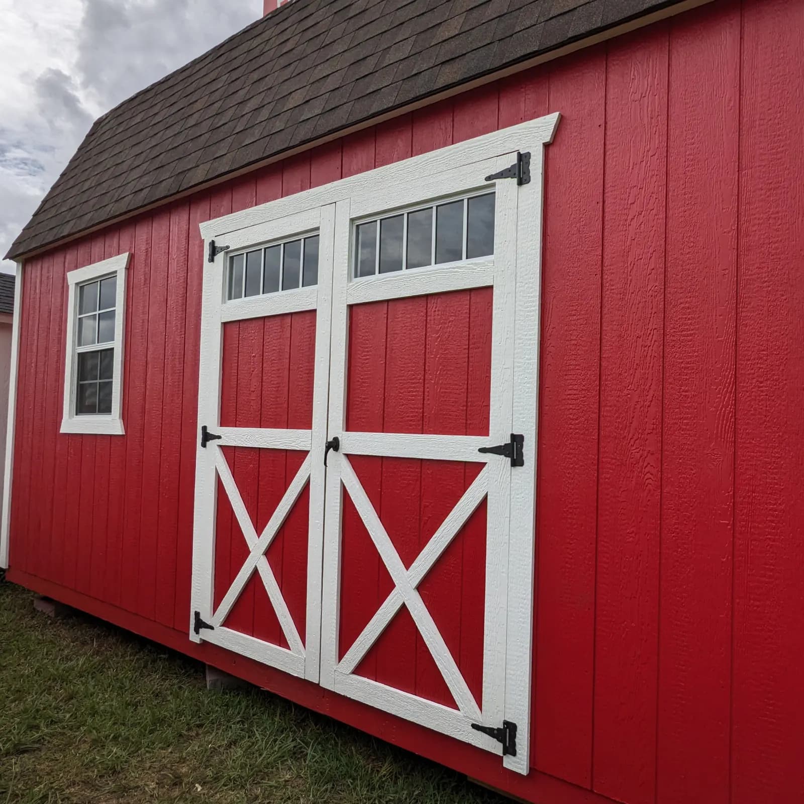 Lofted Barn 25% Bigger Loft