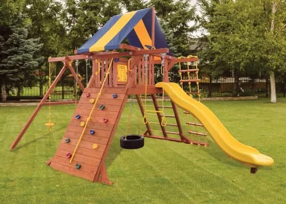 Parrot Island Playcenter XL w/ BYB Tarp