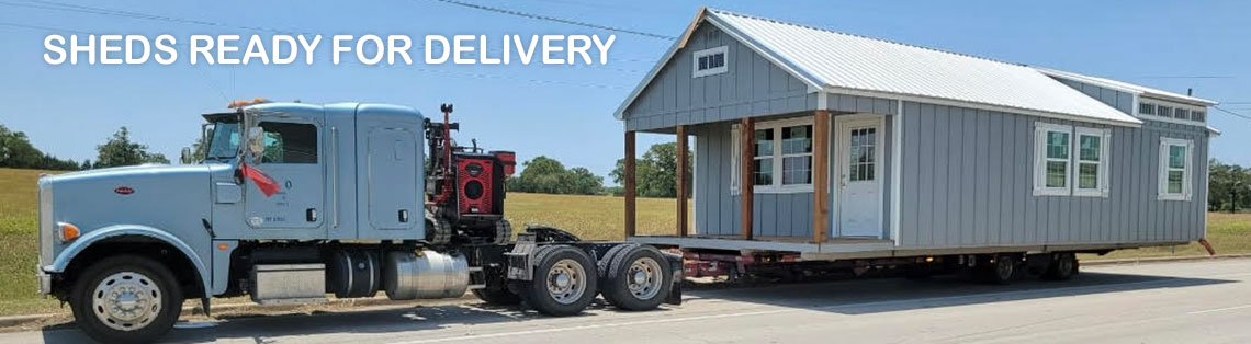 Sheds Ready for Delivery