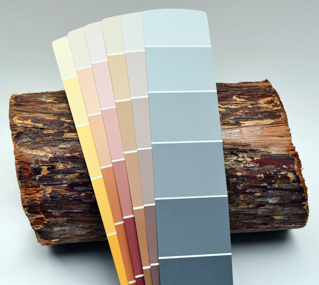 Professional shed being painted with Haley Paint